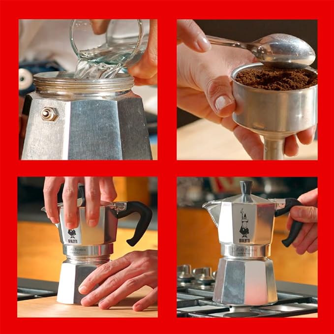 Espresso Aluminum Moka Pot Coffee Maker