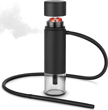 Portable Hookah With Everything Great For Car Travel Include All Hookah Accessories