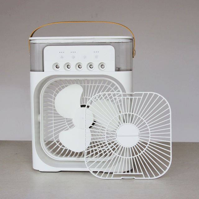 Cooling Fan With Ice