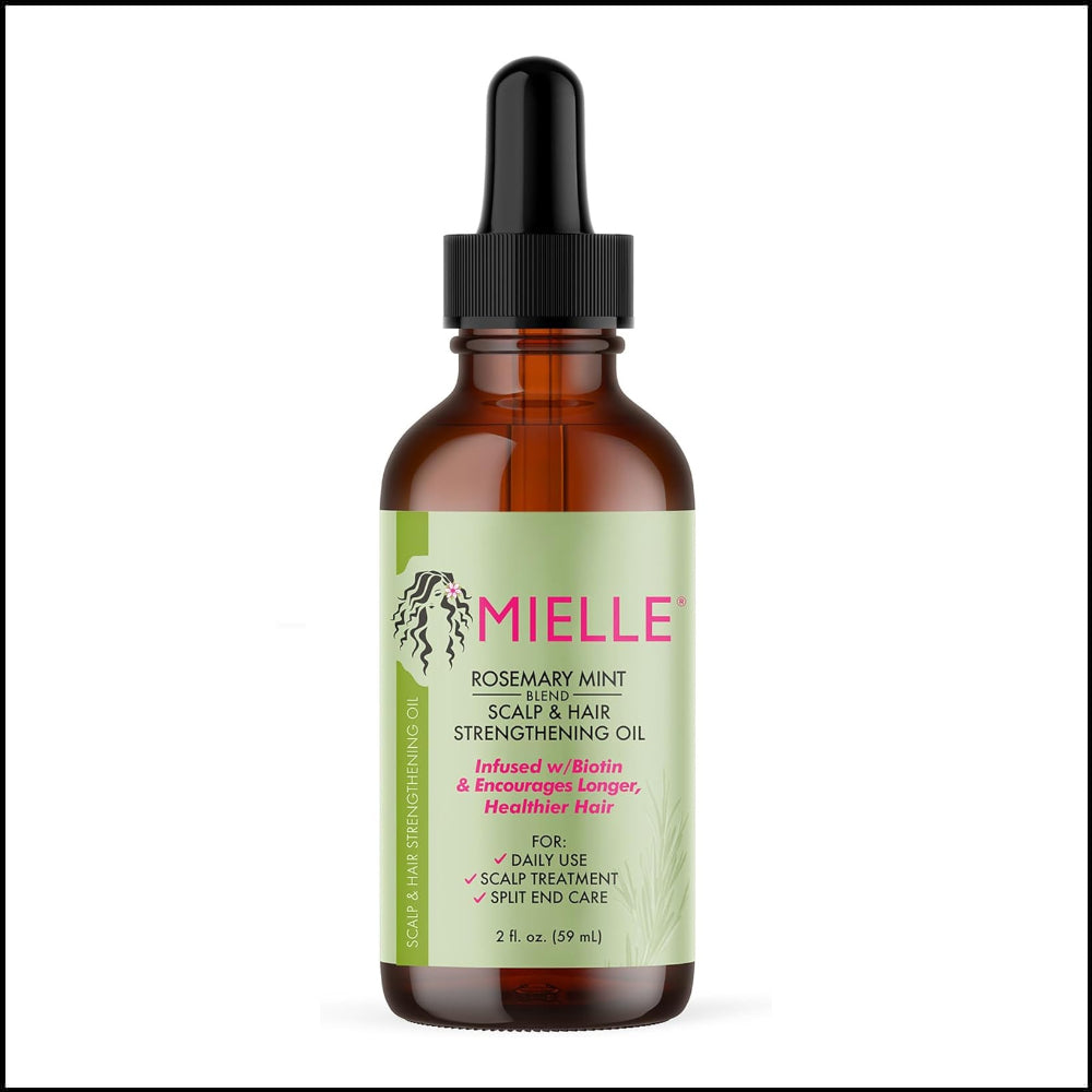 Mielle Organics Rosemary Mint Growth Oil, Sulfate and Paraben Free