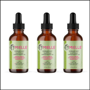 Mielle Organics Rosemary Mint Growth Oil, Sulfate and Paraben Free