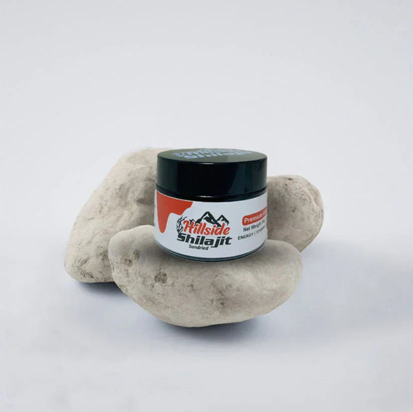 Pure Shilajit Resin from Hillside